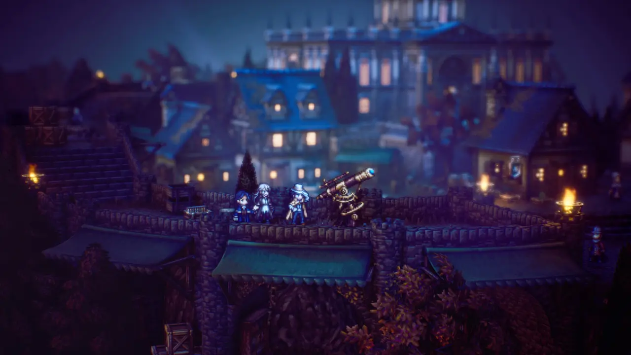 Octopath Traveler 2